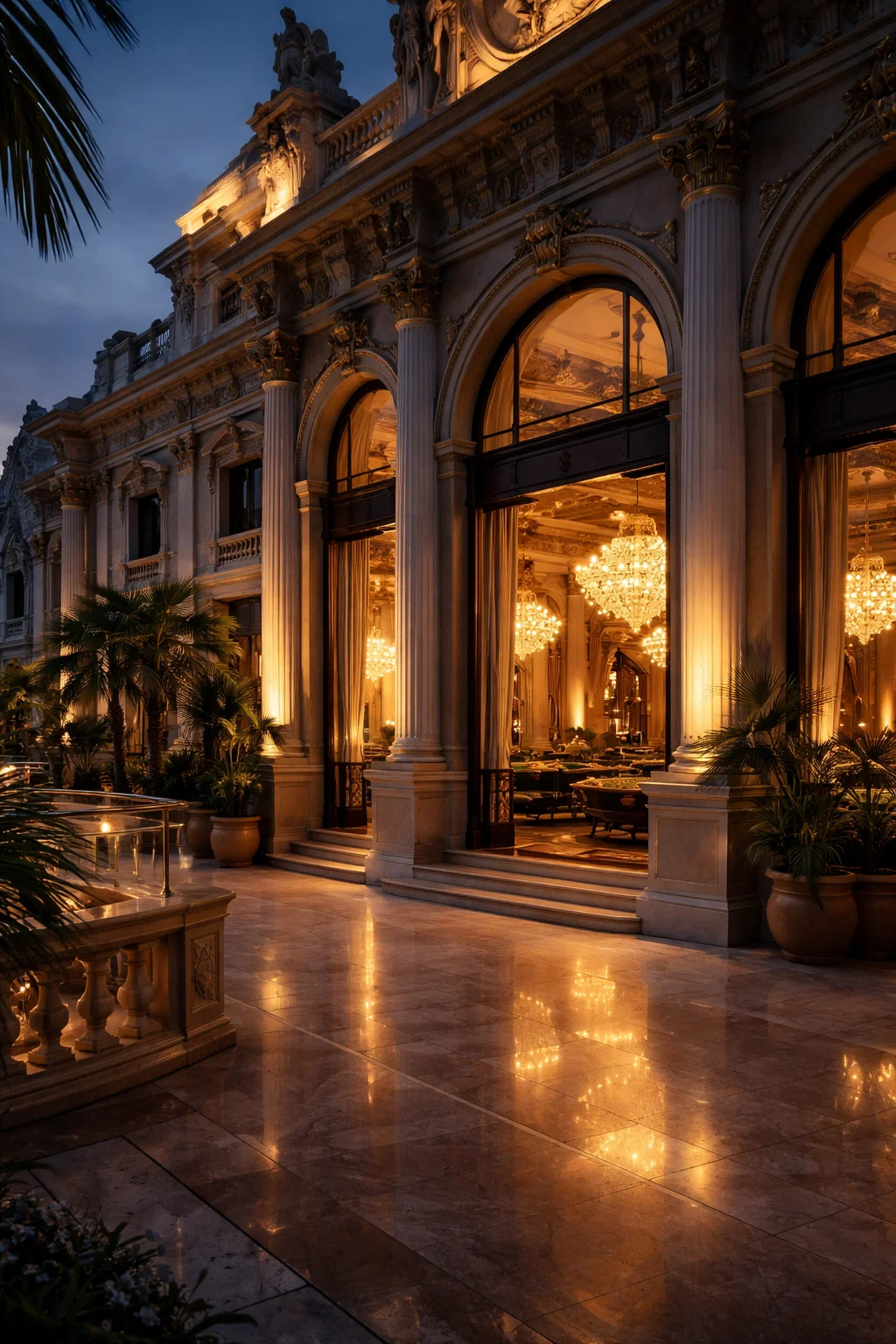 Selection premium de casinos terrestres en France