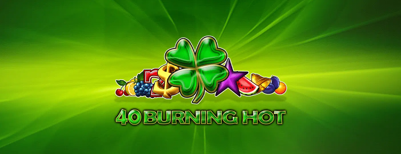40 Burning Hot cover