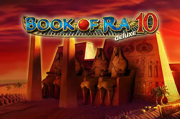 Book of Ra Deluxe 10 cover