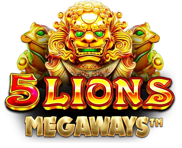 5 Lions Megaways logo